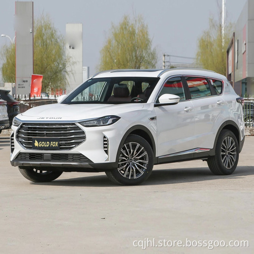 2023 JETOUR X70 PLUS 1.6T SUV Δημοφιλή βενζινοκίνητα οχήματα Χονδρικά jetour x70 συν 7 καθίσματα υψηλής ταχύτητας china car basline brag